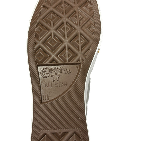 New CONVERSE Chuck Taylor All Star Paloma Gray Unisex Mens/11.5 Womens 13.5 - Picture 6 of 7